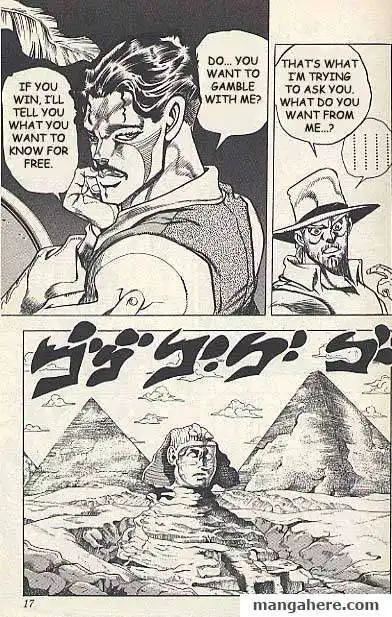 JoJo's Bizarre Adventure Part 3: Stardust Crusaders Chapter 97 10